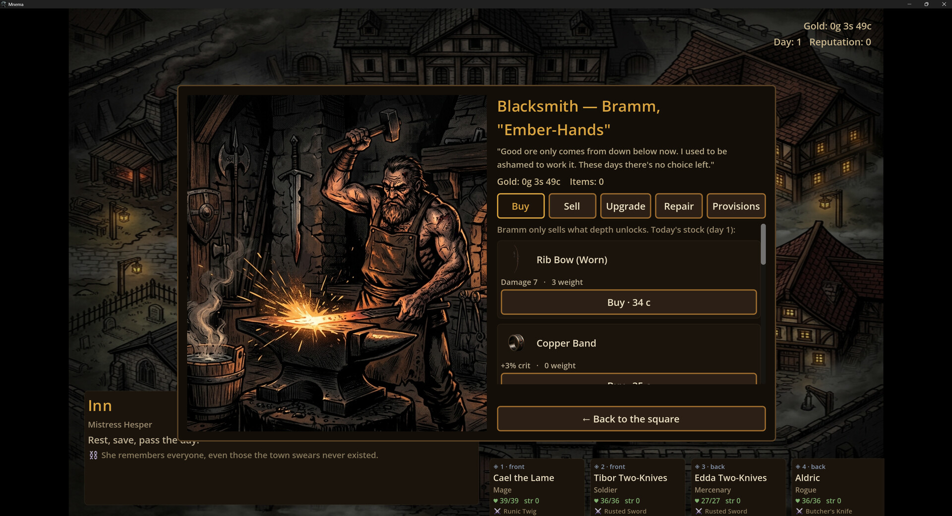 Mnema: The Fallen Remembered screenshot 5