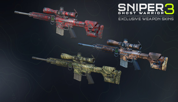 Steamで75% OFF：Sniper Ghost Warrior 3 – Death Pool weapon skin pack