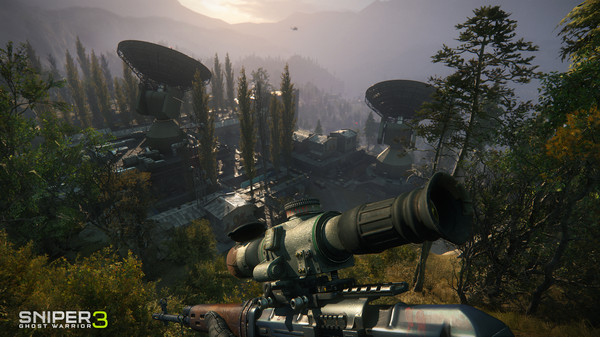 Sniper Ghost Warrior 3 – Hexagon Ice weapon skin pack