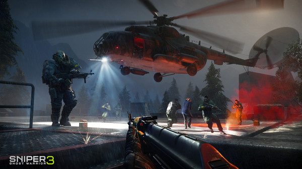 Sniper Ghost Warrior 3 – Hexagon Ice weapon skin pack