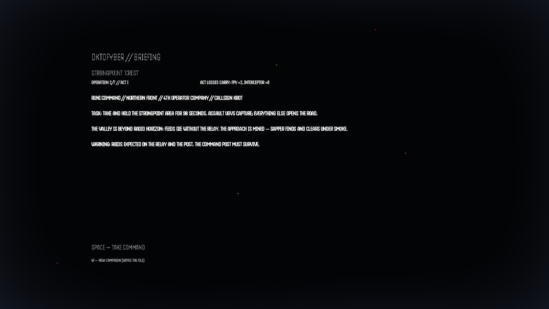 OKTOFYBER screenshot 1