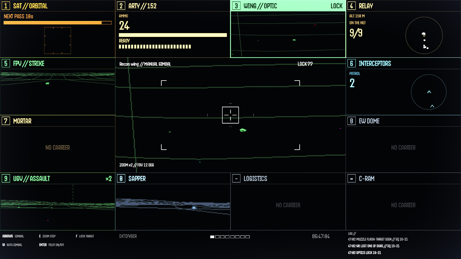OKTOFYBER screenshot 5