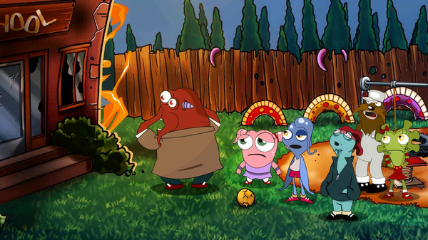 The Secret Monster Society.