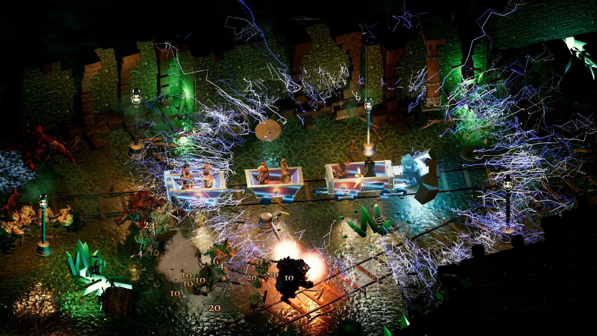 Path to Catakombs screenshot 4