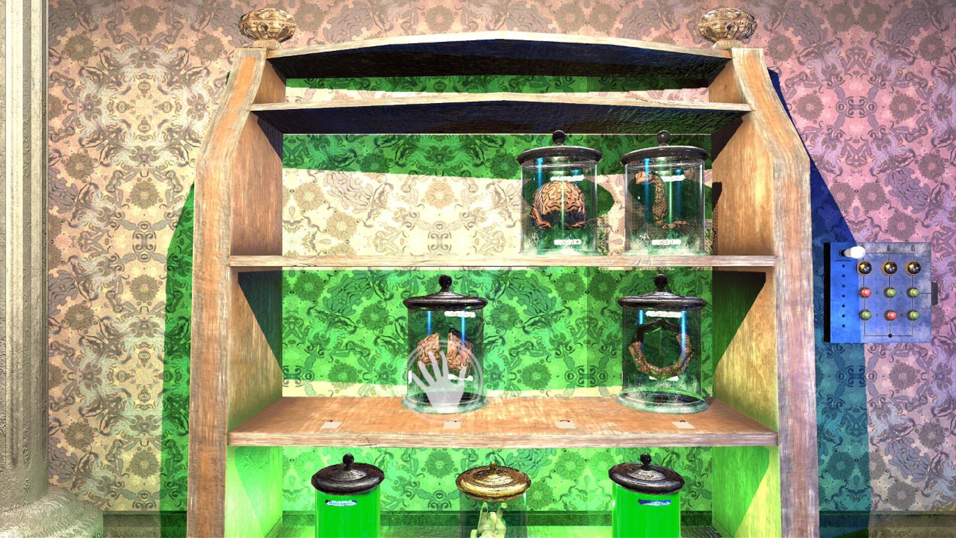 The Heir: Steampunk Escape Room screenshot #5