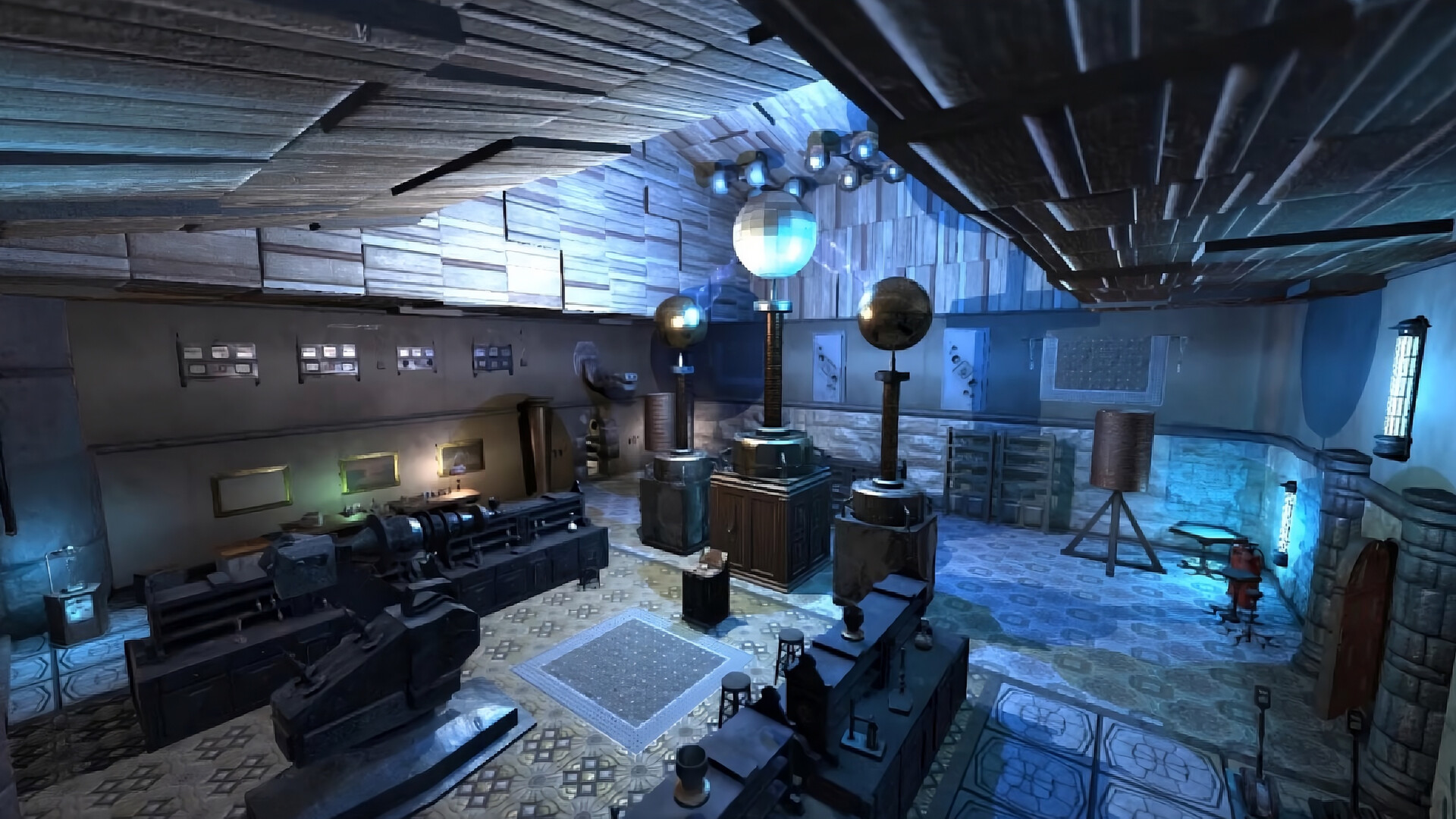 The Heir: Steampunk Escape Room screenshot 1