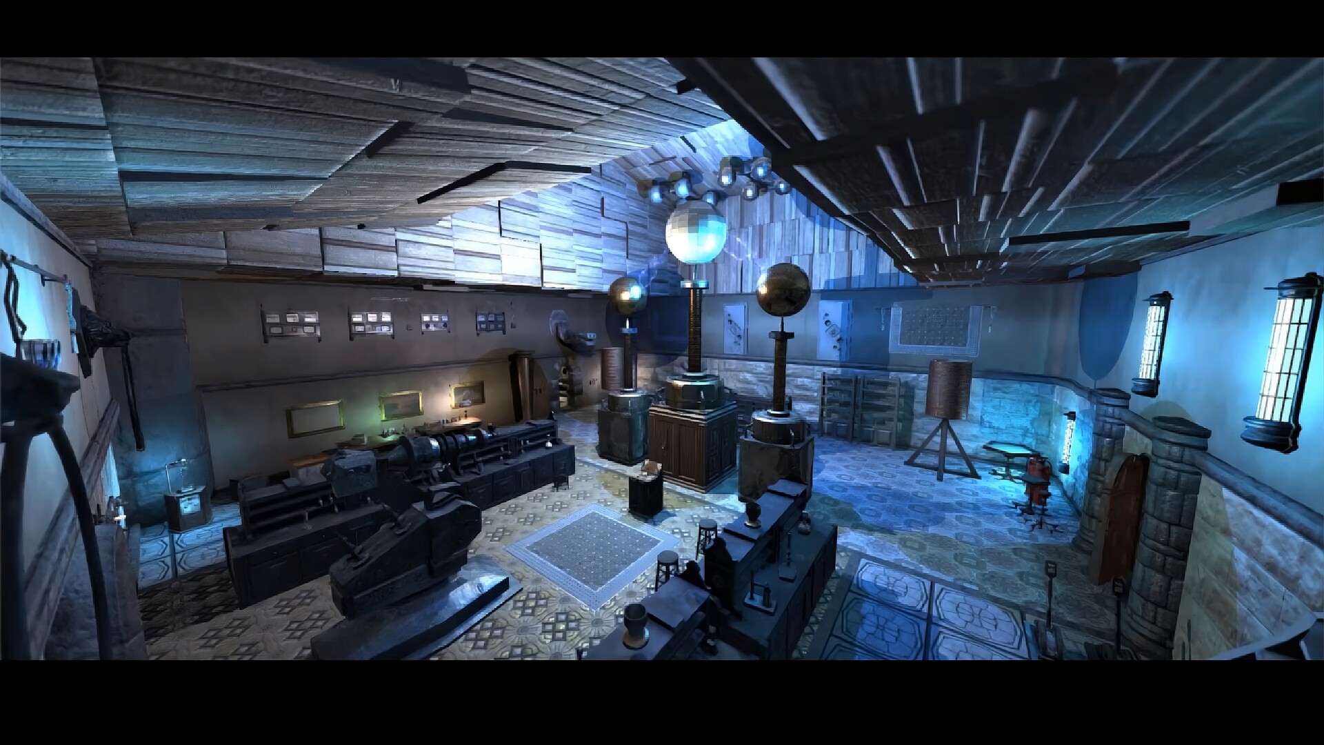 The Heir: Steampunk Escape Room screenshot 1