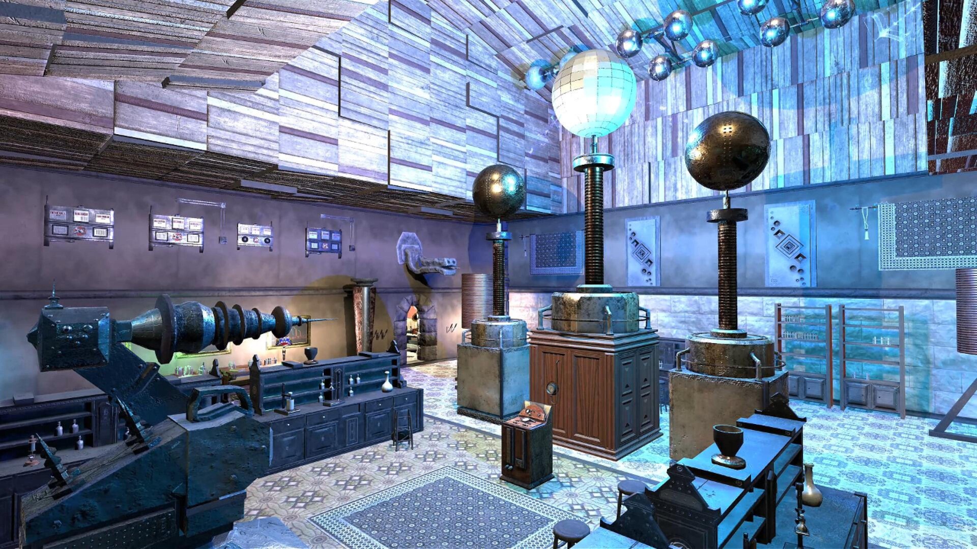 The Heir: Steampunk Escape Room screenshot 1