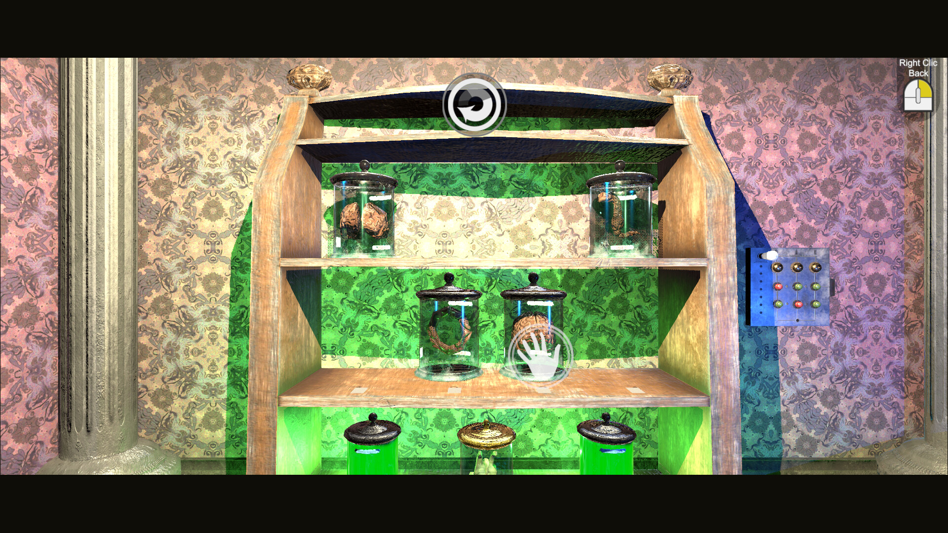 The Heir: Steampunk Escape Room screenshot 5