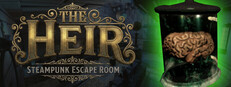 The Heir: Steampunk Escape Room cover