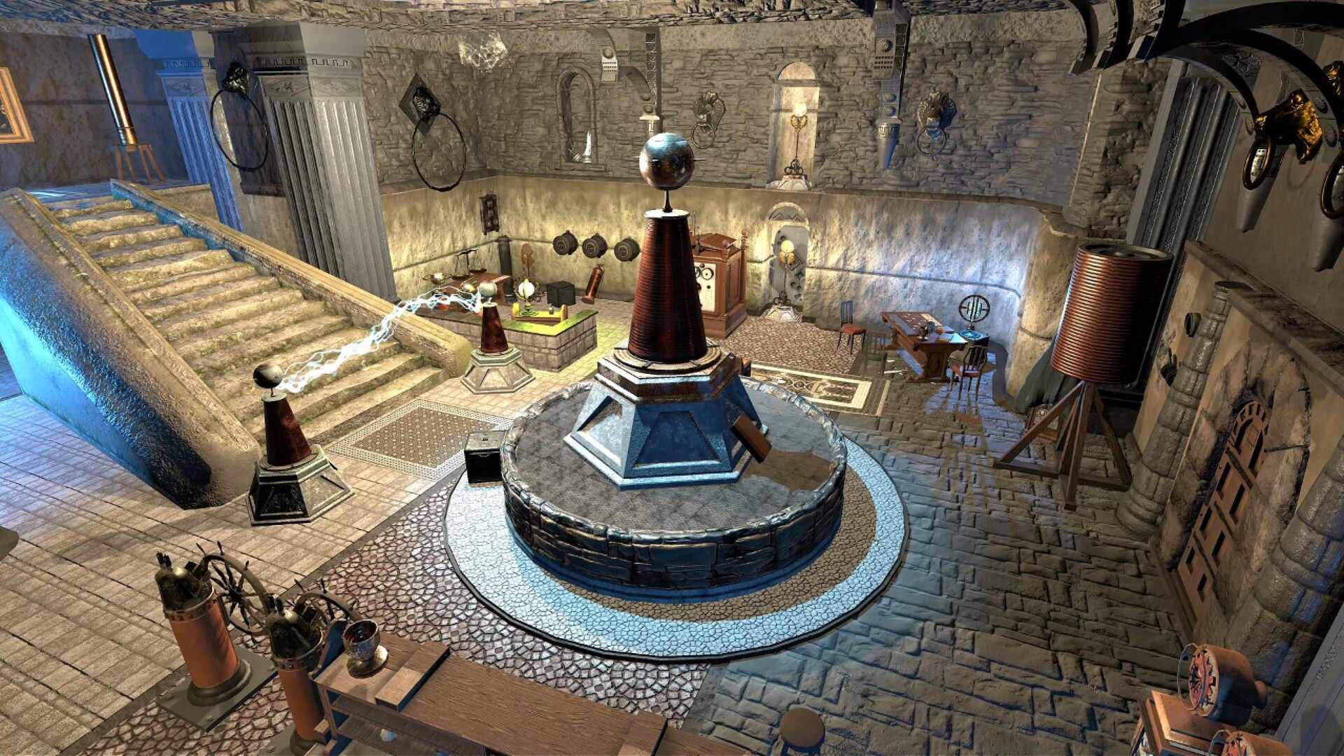 The Heir: Steampunk Escape Room screenshot 4