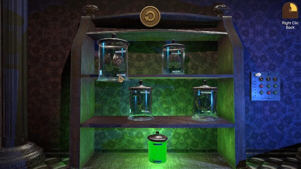 The Heir: Steampunk Escape Room screenshot 4