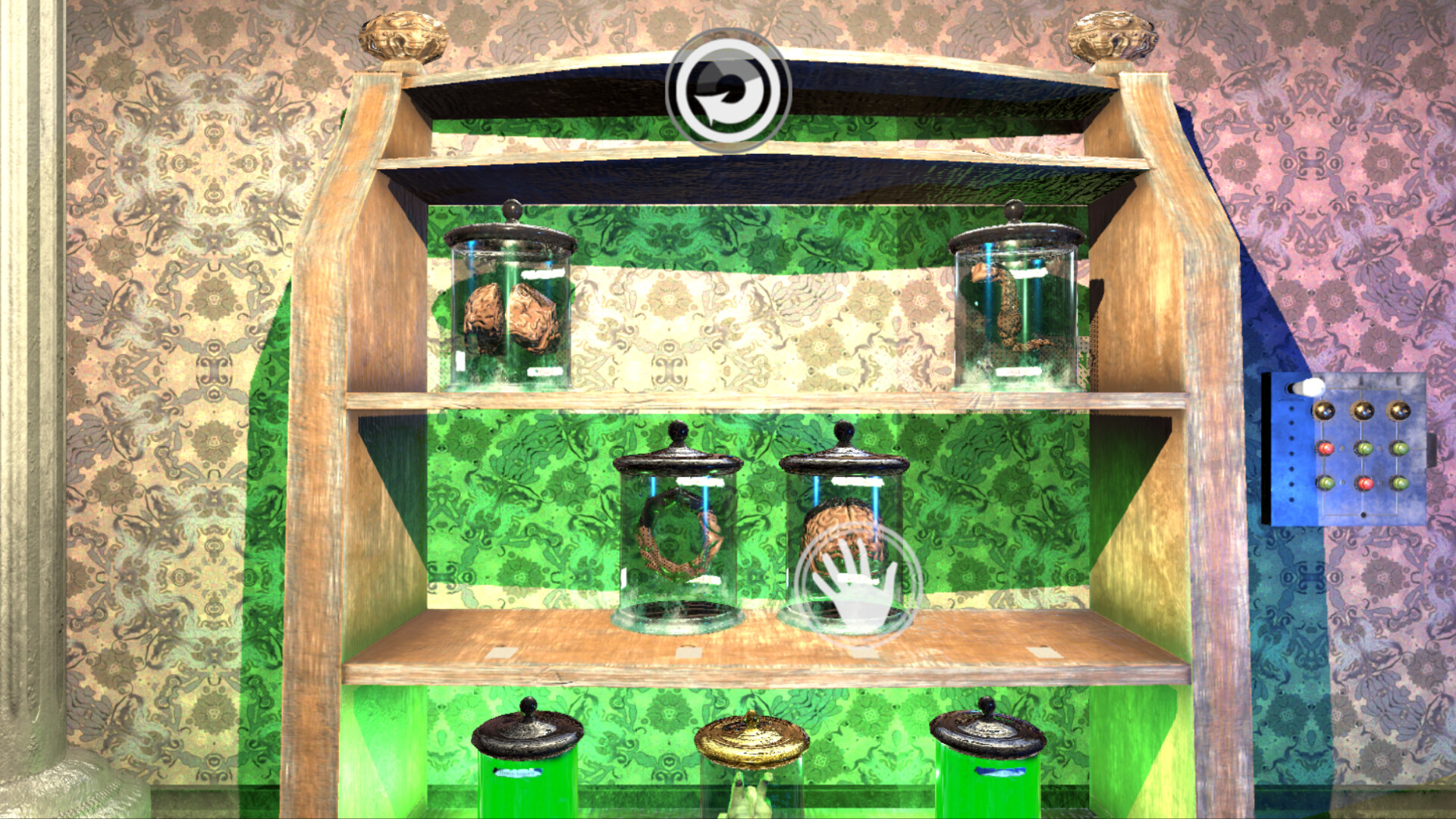 The Heir: Steampunk Escape Room screenshot 5