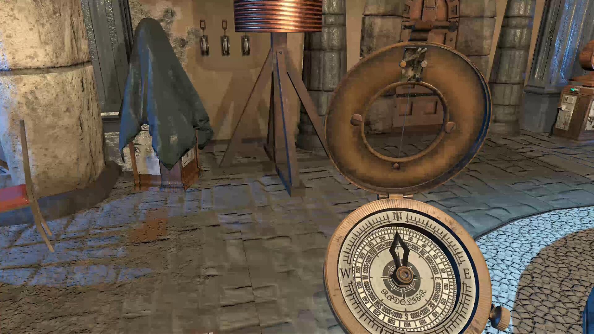 The Heir: Steampunk Escape Room screenshot #6