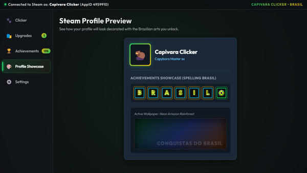 Capivara Clicker