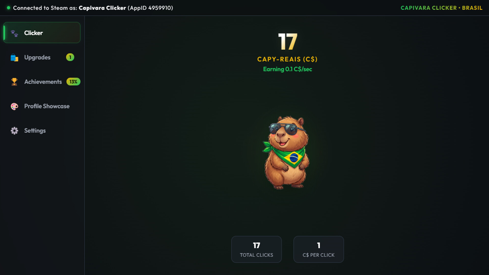 Capivara Clicker Featured Screenshot #1