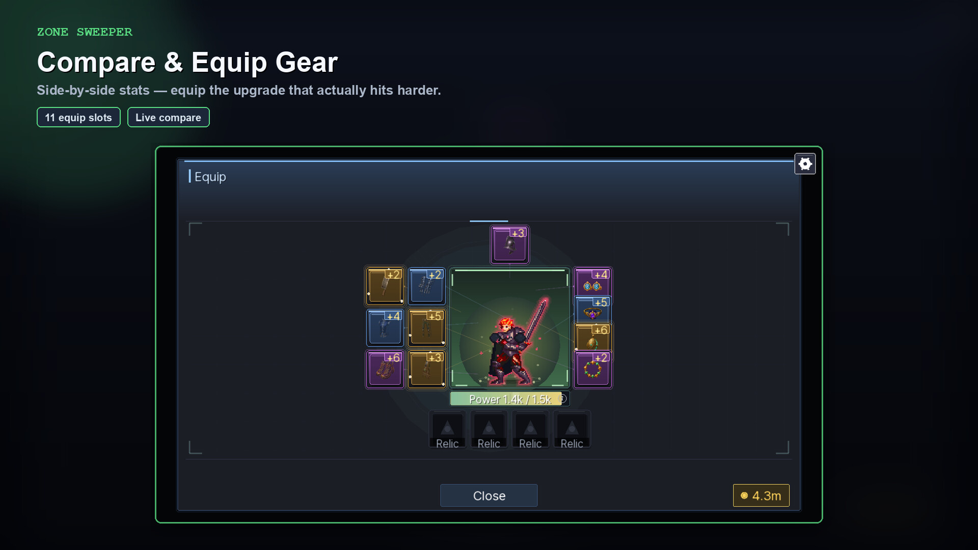 Zone Sweeper screenshot 11