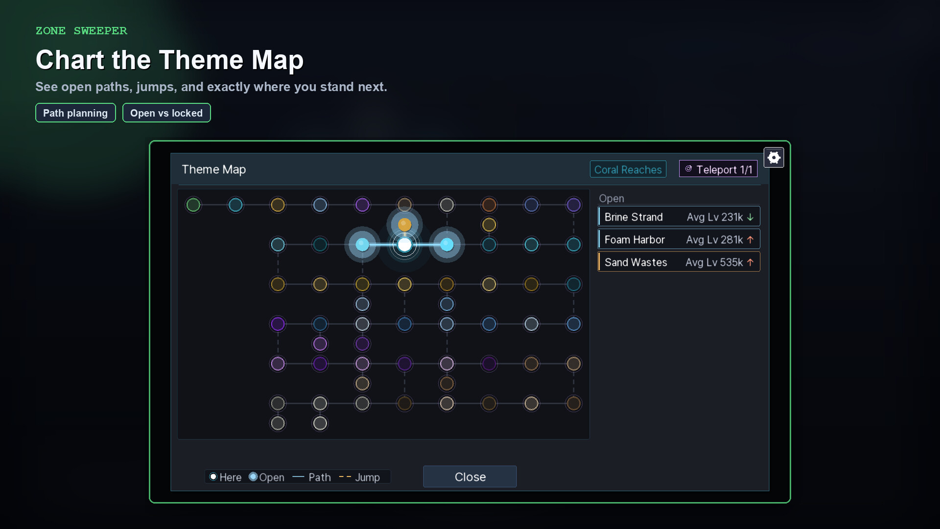 Zone Sweeper screenshot 14