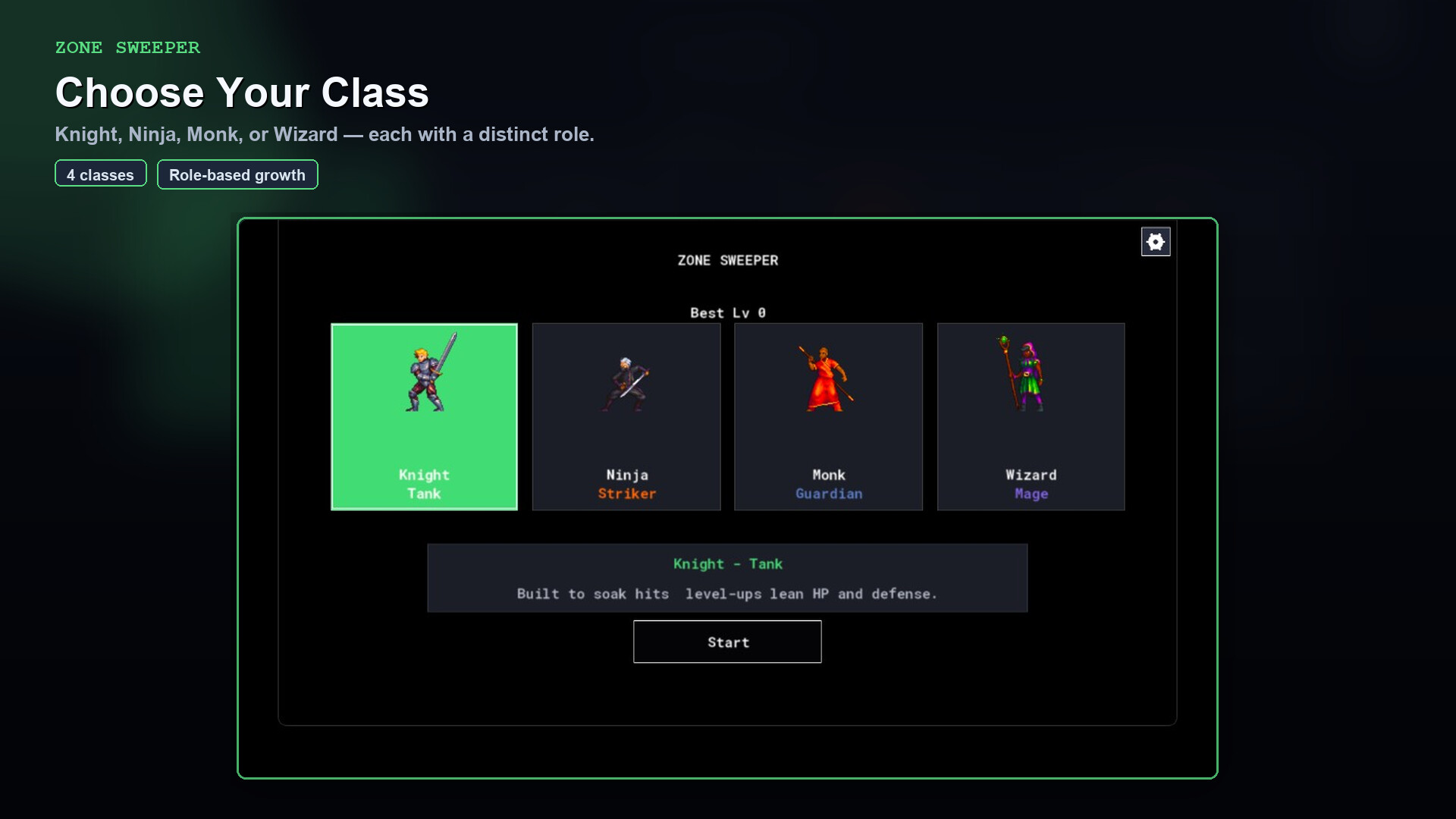 Zone Sweeper screenshot 4