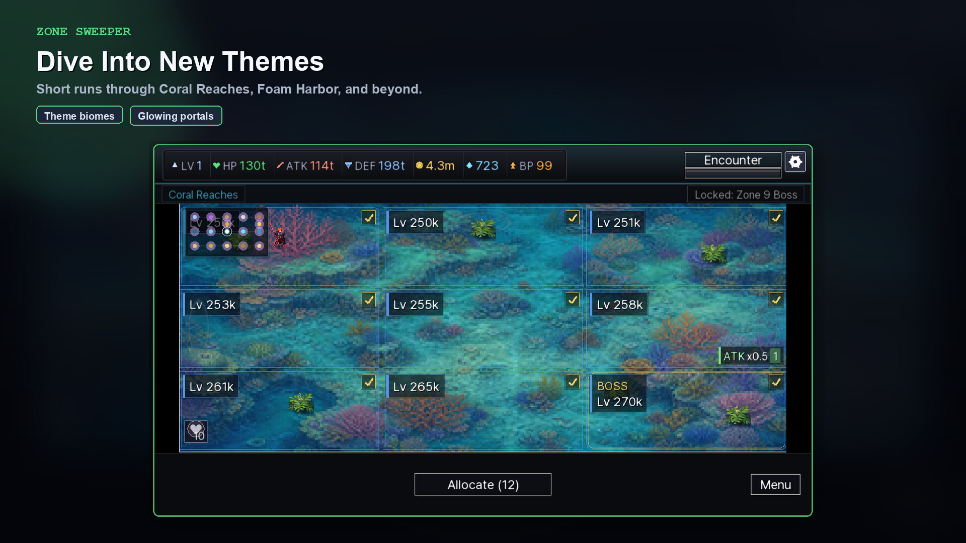 Zone Sweeper screenshot 15