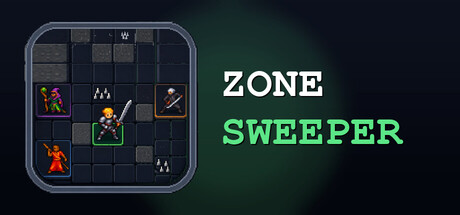Zone Sweeper(カジュアル・インディー、開発: Missroot)のヘッダー画像