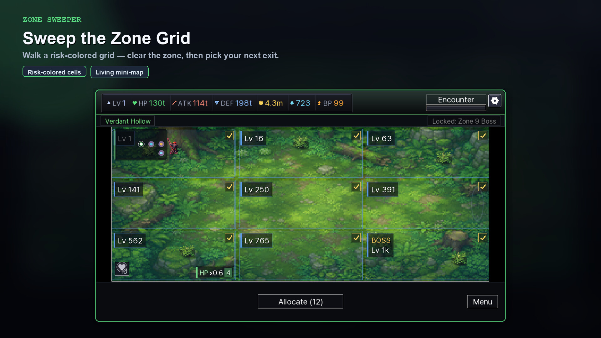 Zone Sweeper screenshot