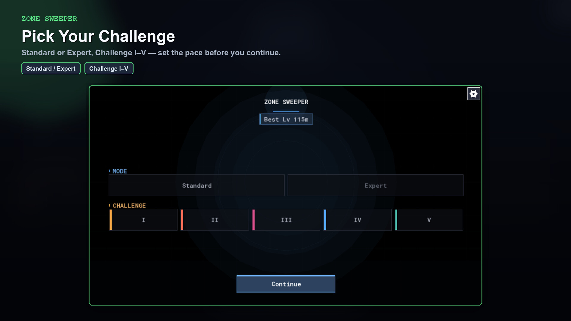 Zone Sweeper Featured Screenshot #1