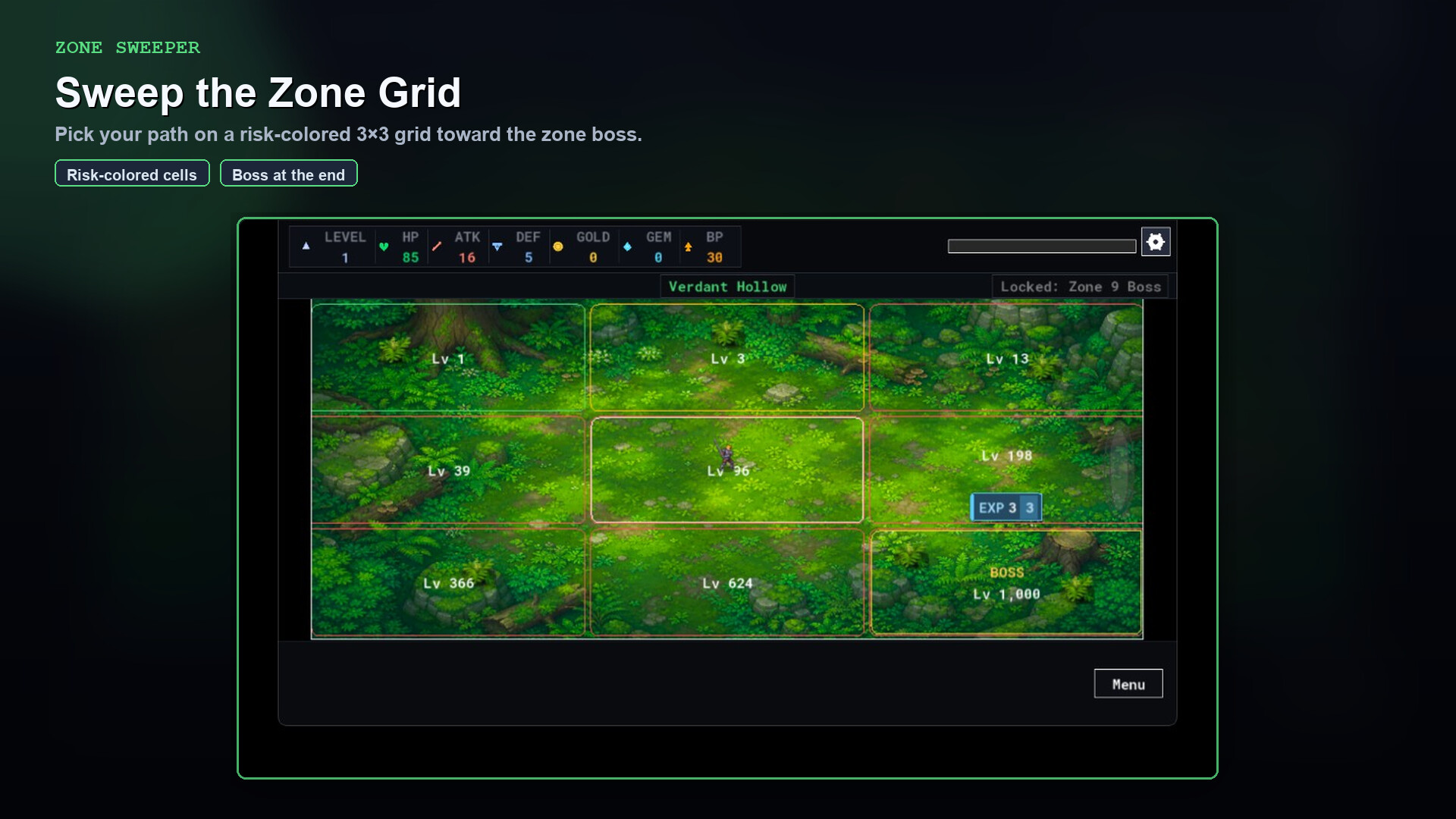 Zone Sweeper screenshot 5