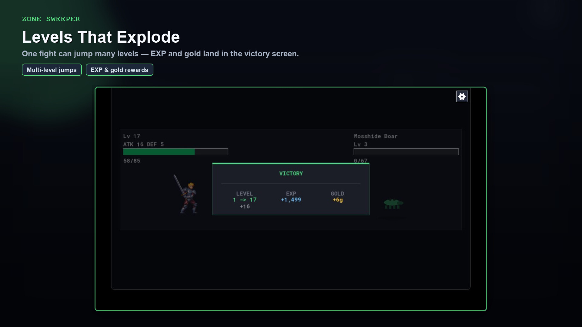 Zone Sweeper screenshot 2