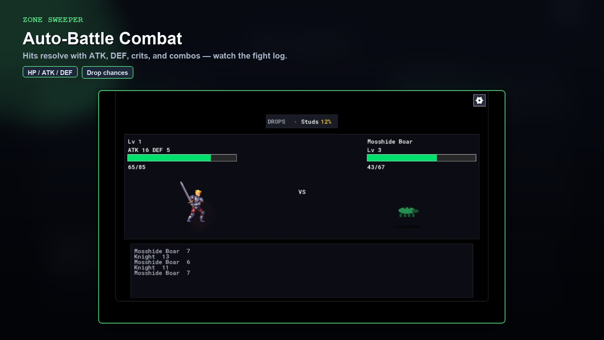 Zone Sweeper screenshot 3