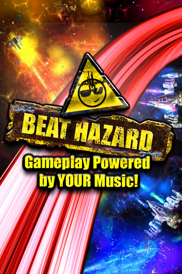 Capa de Beat Hazard