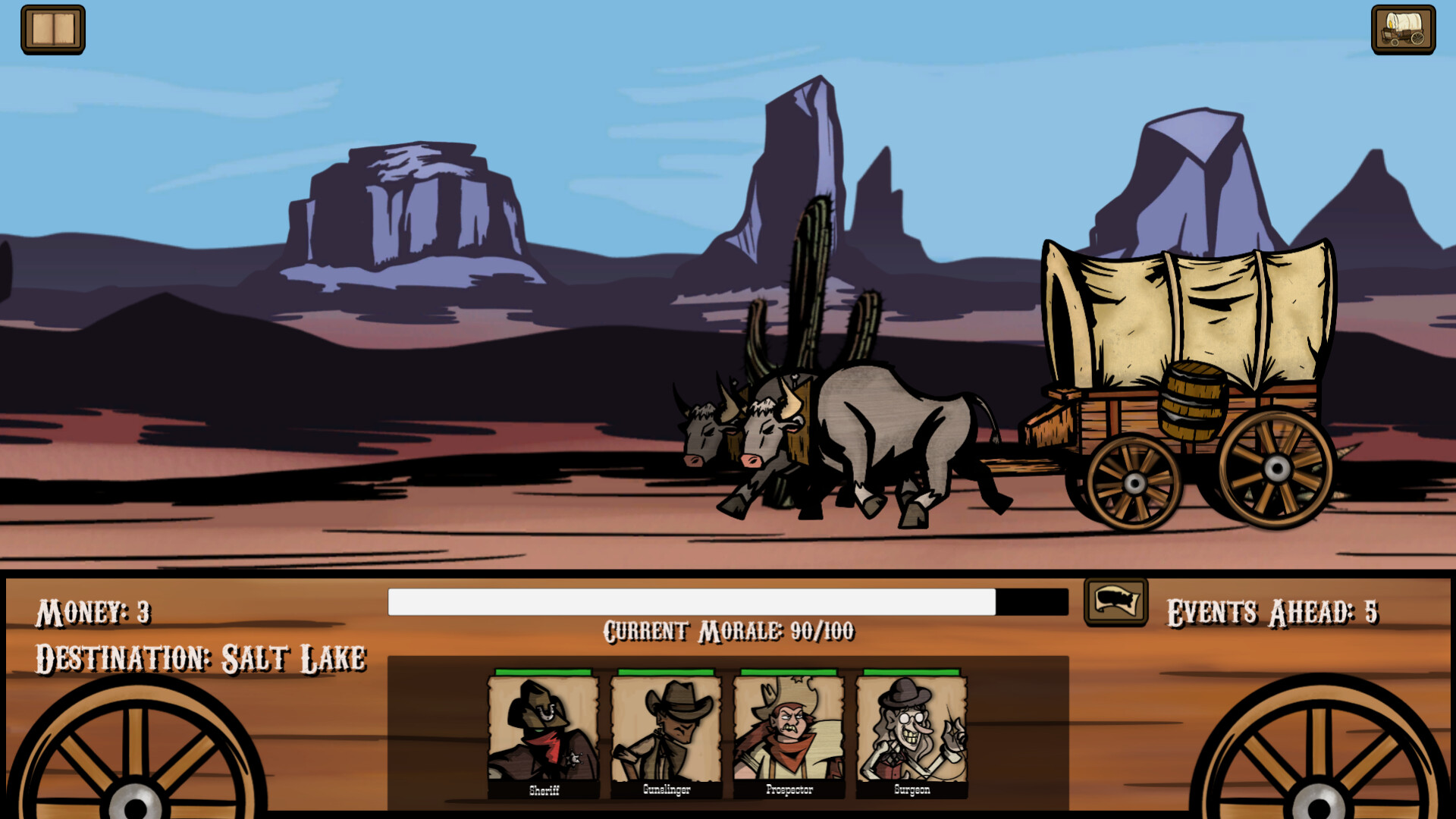 Tales of the Trail screenshot 3