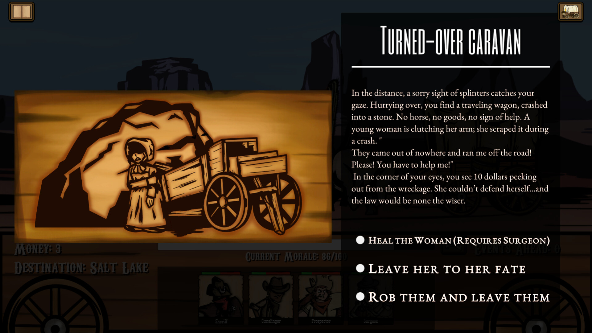 Tales of the Trail screenshot 2