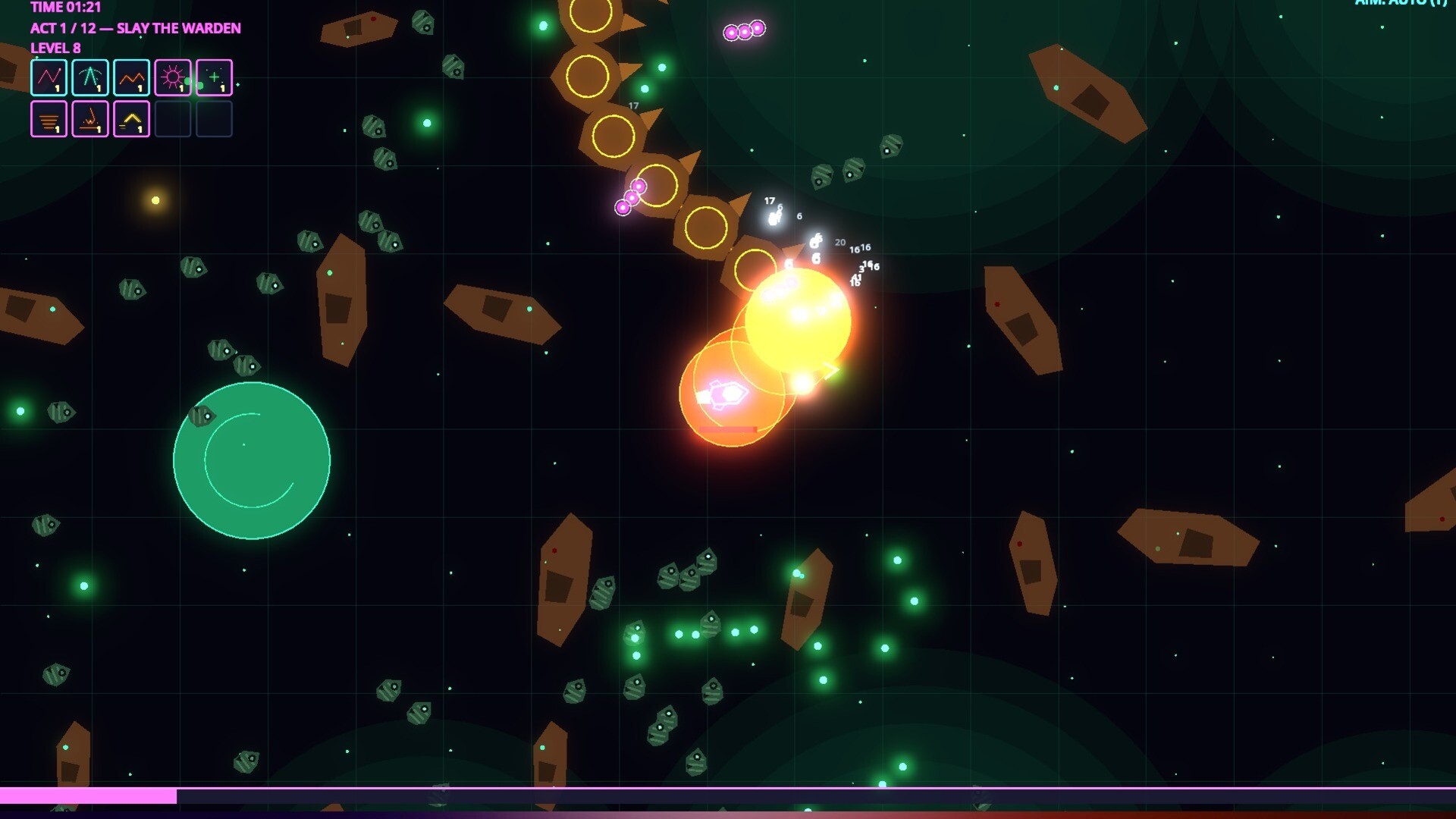 NEON RAID screenshot 5