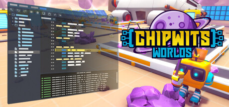 ChipWits Worlds header
