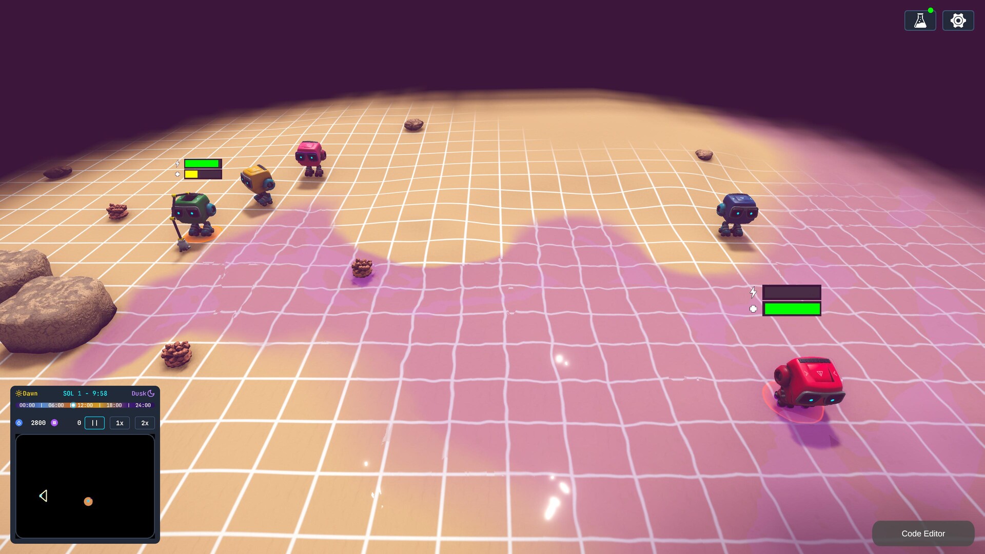 ChipWits Worlds — gameplay screenshot 5