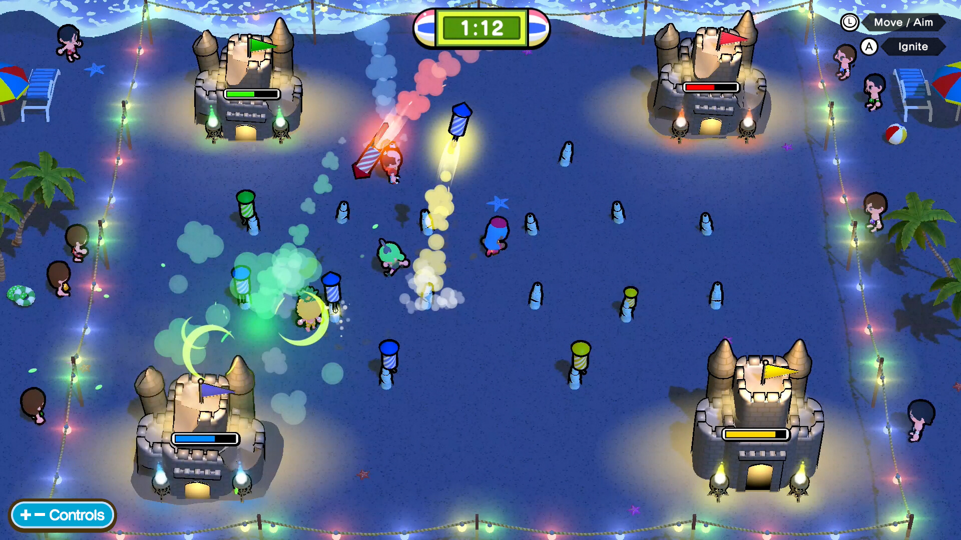 Blast Off! Summer Showdown screenshot #1