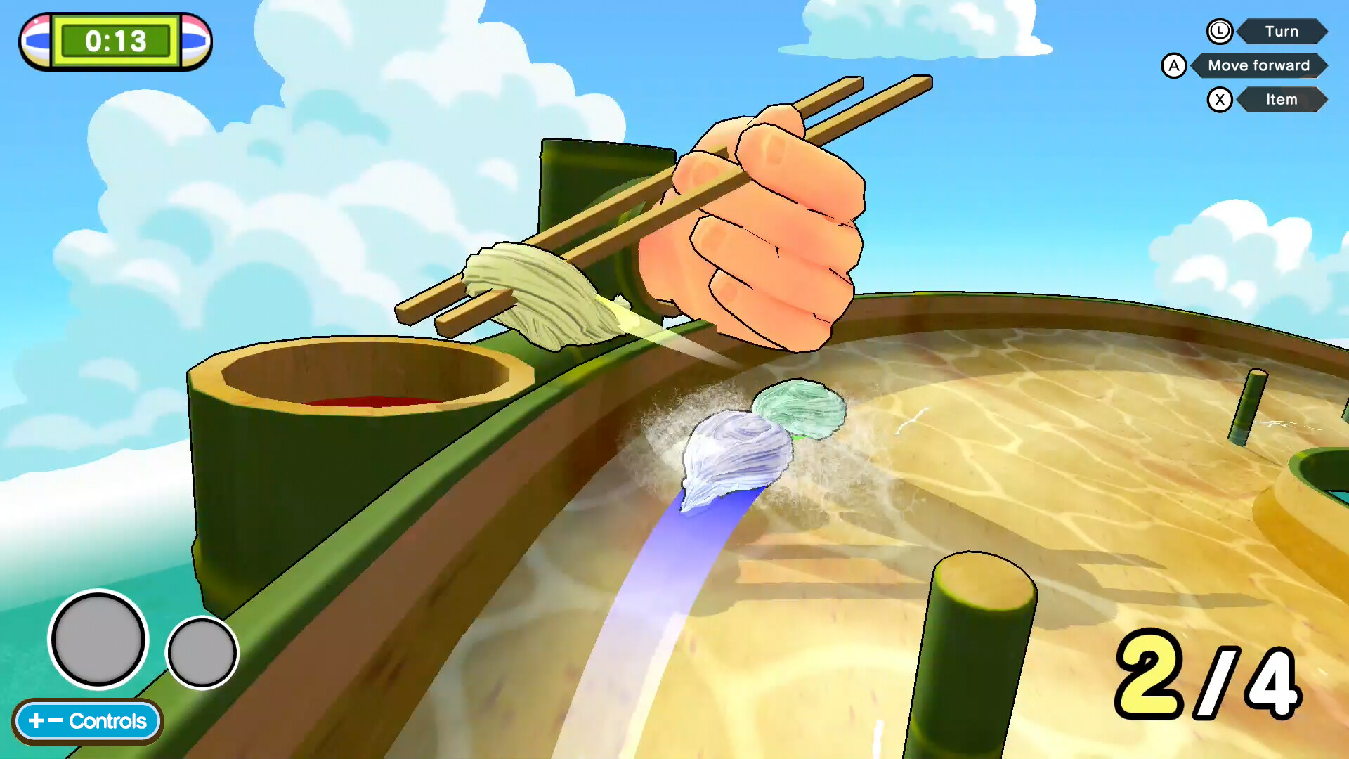Blast Off! Summer Showdown screenshot #2