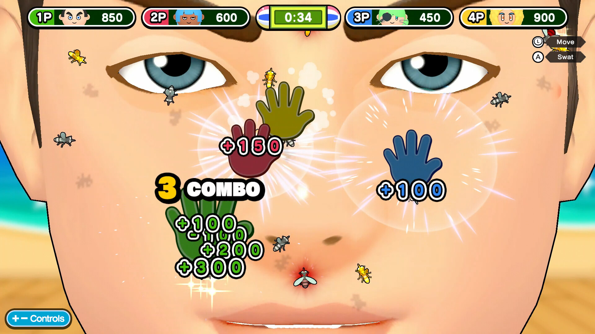 Blast Off! Summer Showdown screenshot #5