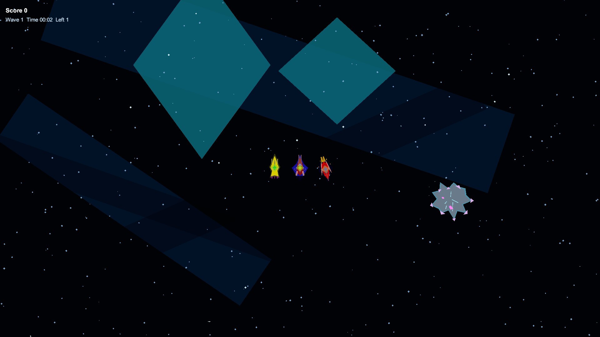 Comet Dudes screenshot #3