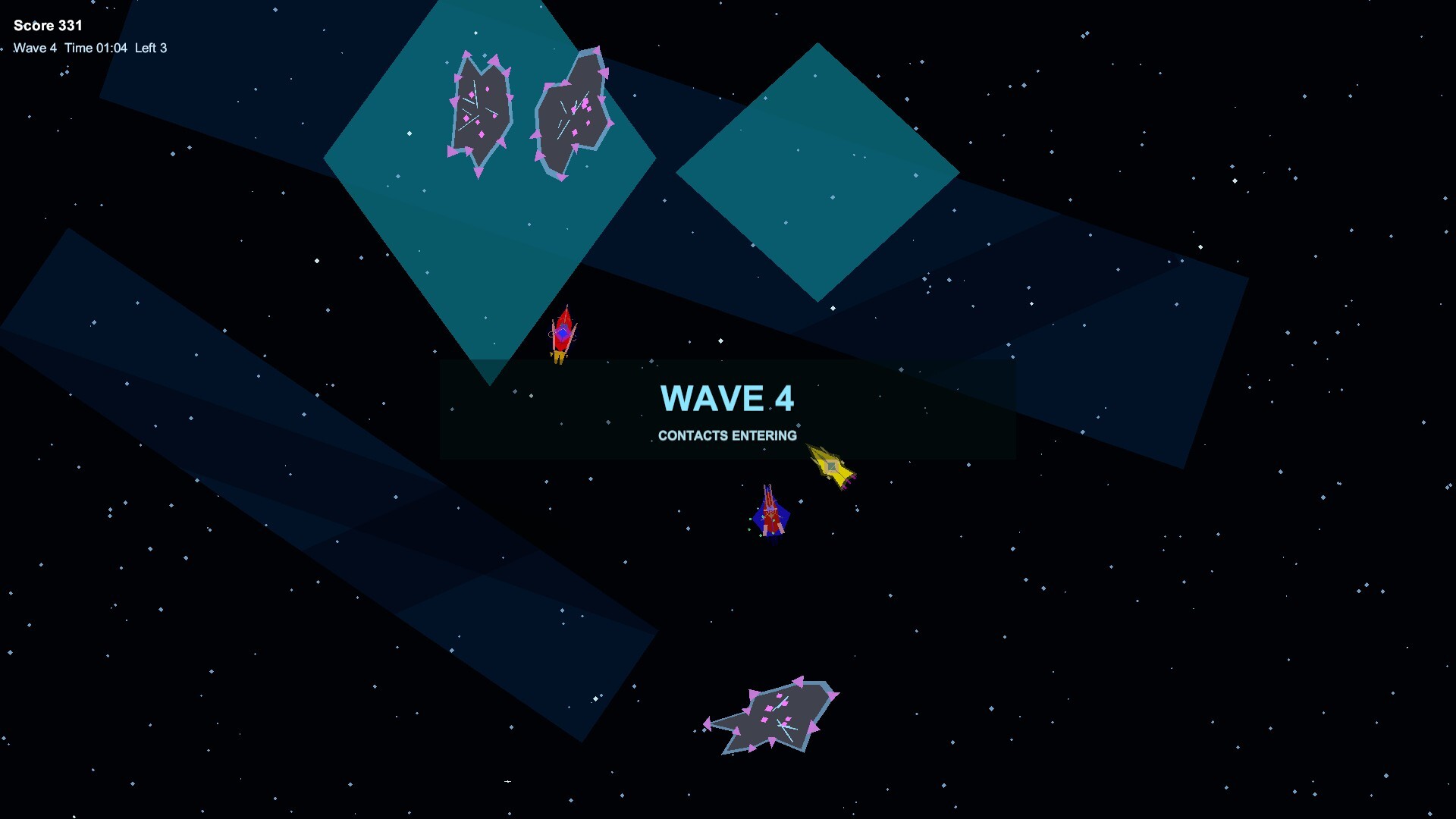 Comet Dudes – Screenshot 2