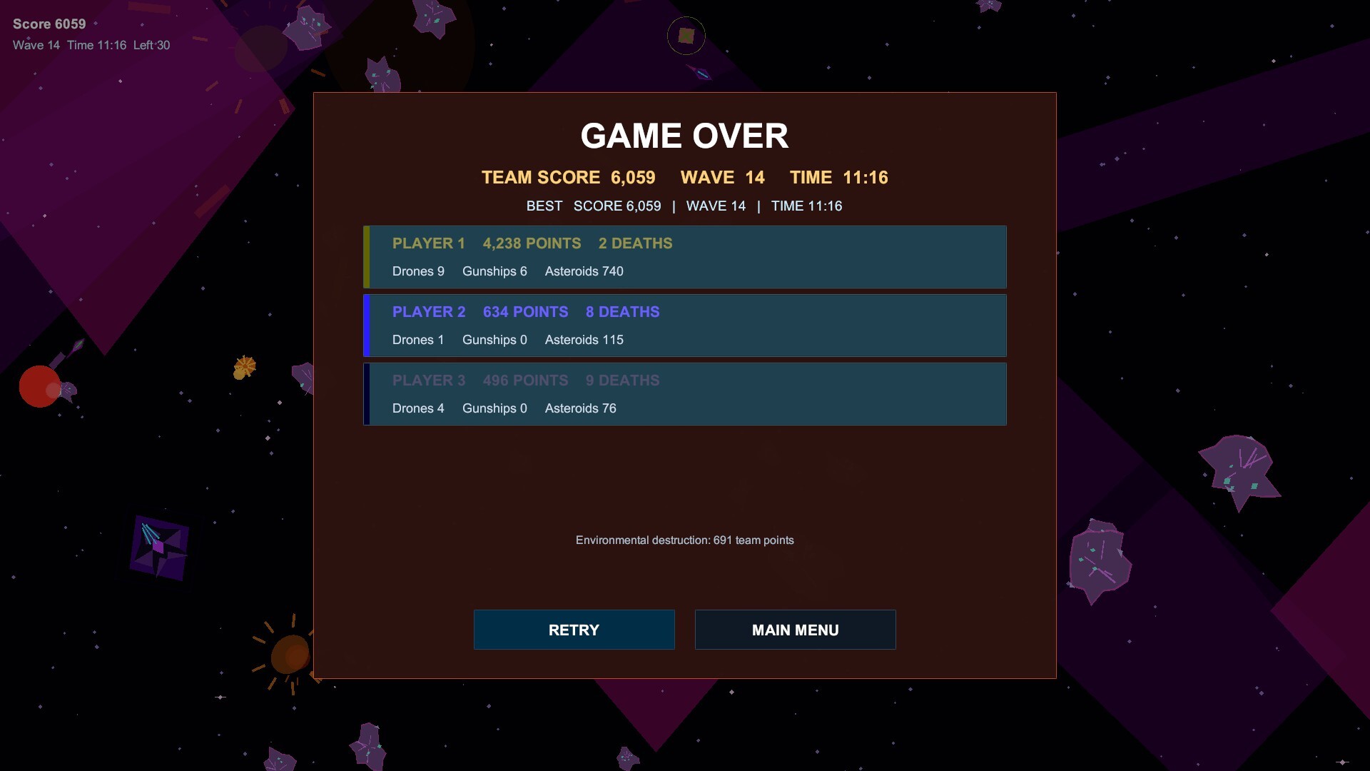 Comet Dudes – Screenshot 5