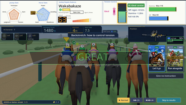 JOCKEY RISING: BLOODLINE screenshot 1