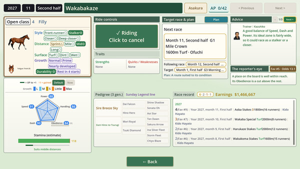 JOCKEY RISING: BLOODLINE screenshot 11