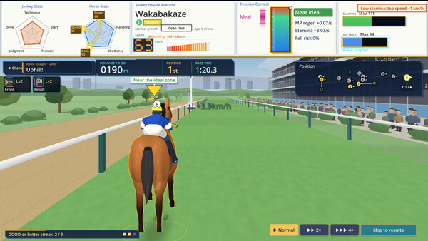 JOCKEY RISING: BLOODLINE screenshot 8