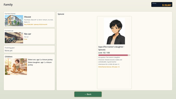JOCKEY RISING: BLOODLINE screenshot 12
