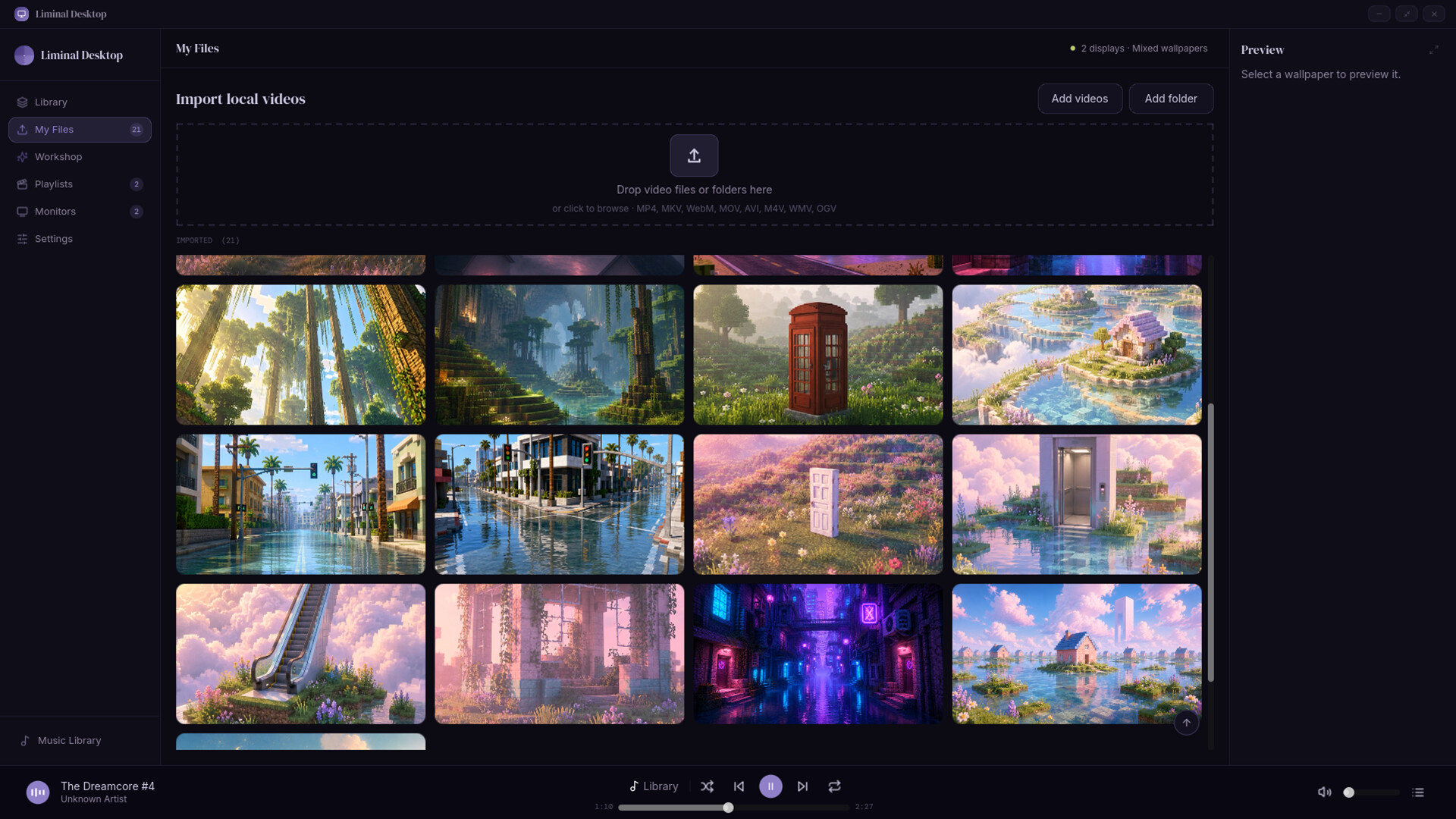 Liminal Desktop screenshot 4