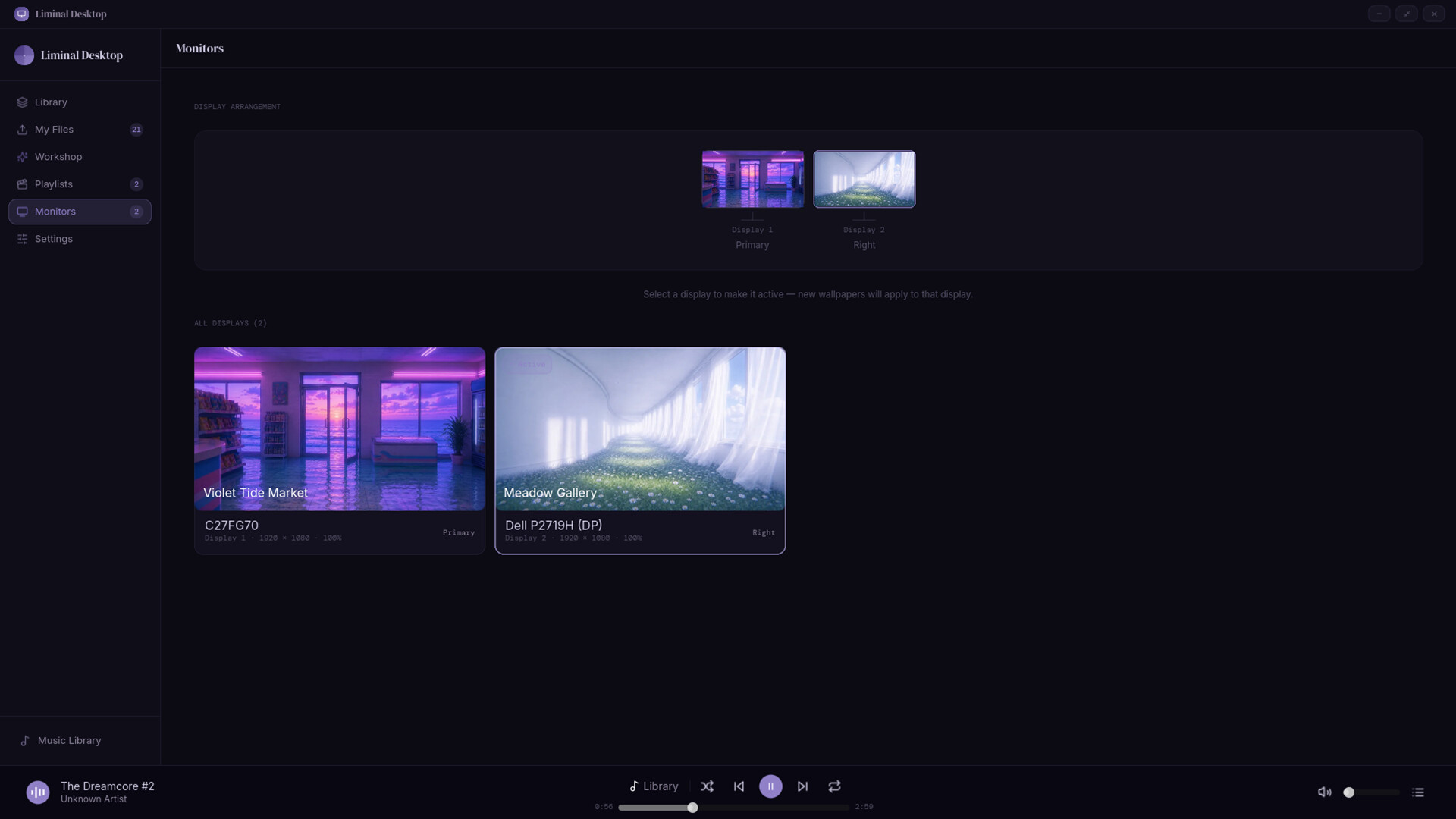 Liminal Desktop screenshot 5