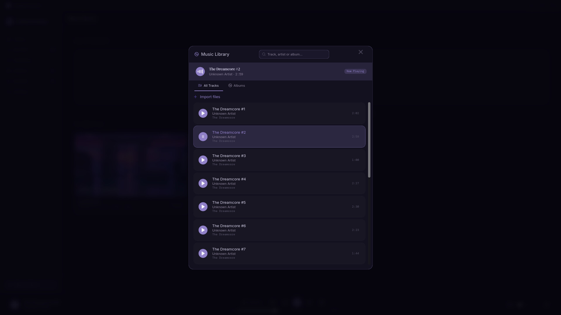 Liminal Desktop screenshot 10