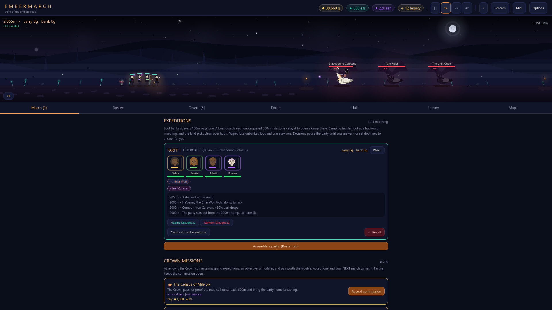 Embermarch Featured Screenshot #1